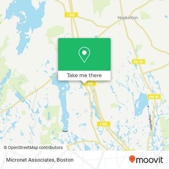 Micronet Associates map