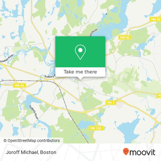 Joroff Michael map