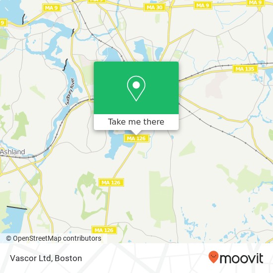 Mapa de Vascor Ltd