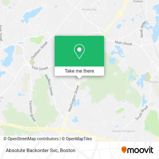 Absolute Backorder Svc map