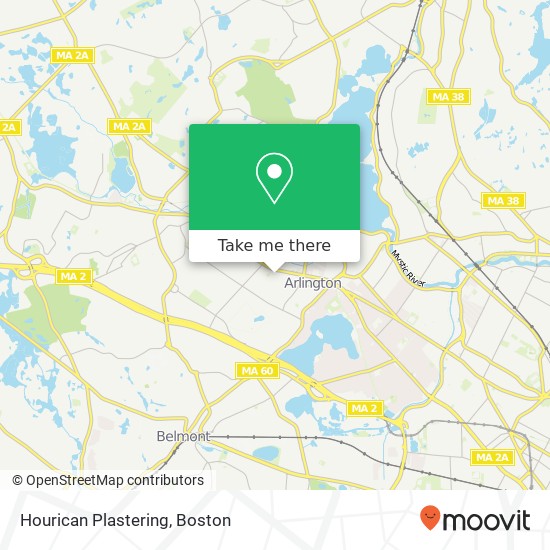 Hourican Plastering map