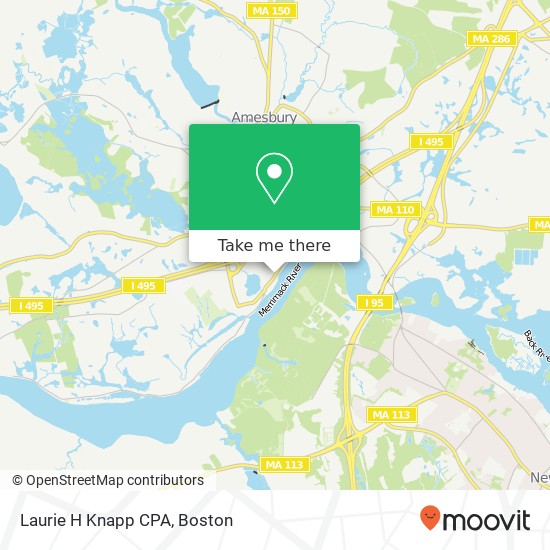 Laurie H Knapp CPA map