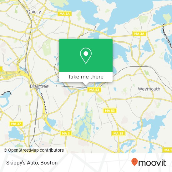 Mapa de Skippy's Auto