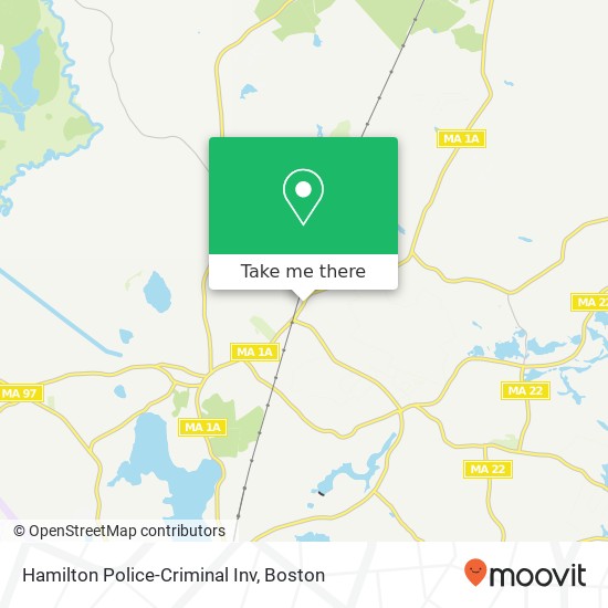Hamilton Police-Criminal Inv map