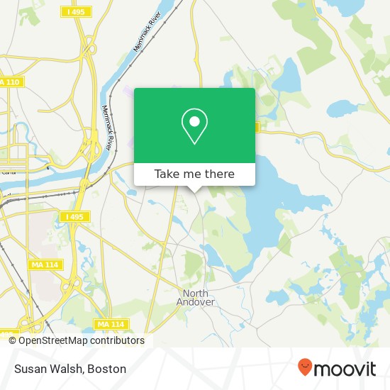 Susan Walsh map