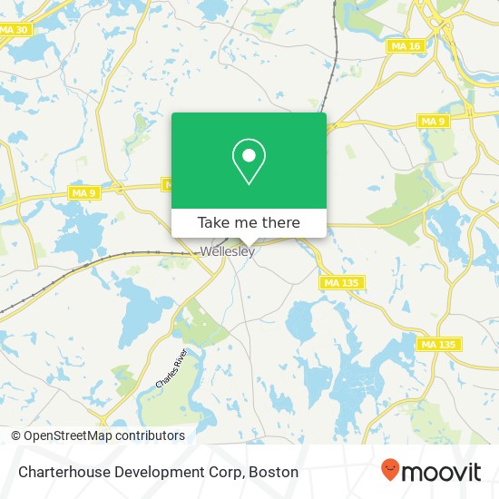 Mapa de Charterhouse Development Corp