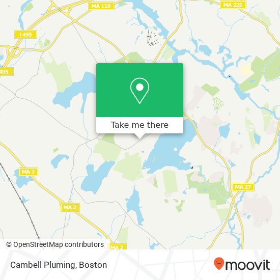 Cambell Pluming map