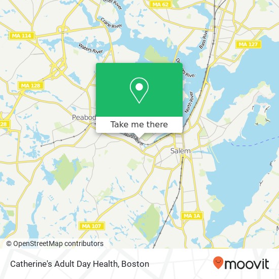 Mapa de Catherine's Adult Day Health