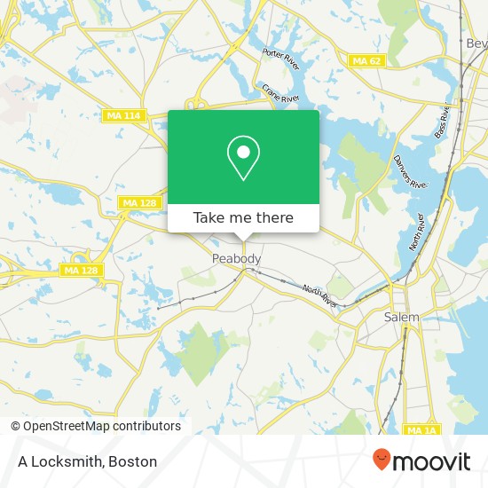 A Locksmith map