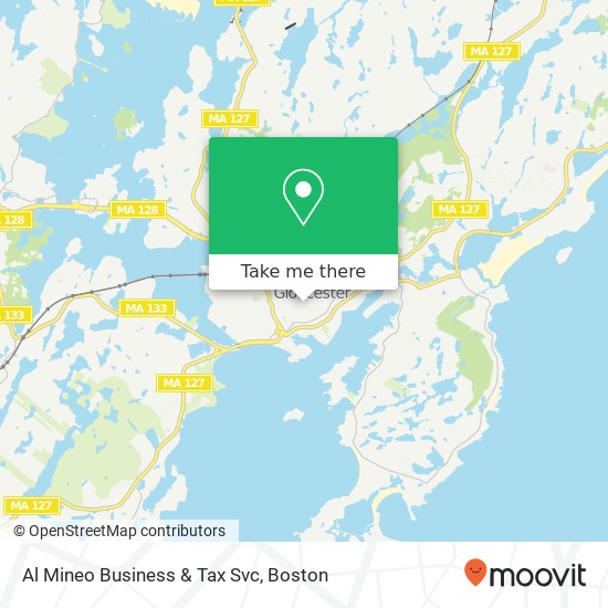 Al Mineo Business & Tax Svc map