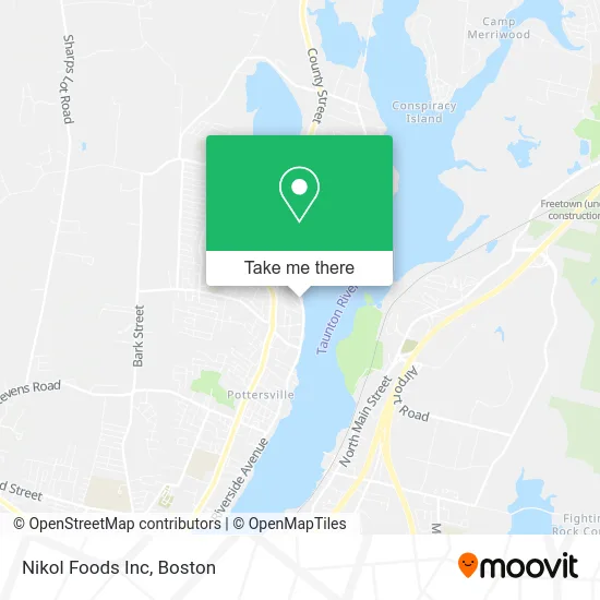 Nikol Foods Inc map