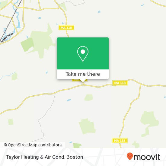 Mapa de Taylor Heating & Air Cond