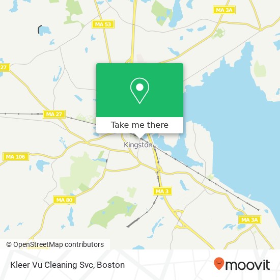 Kleer Vu Cleaning Svc map