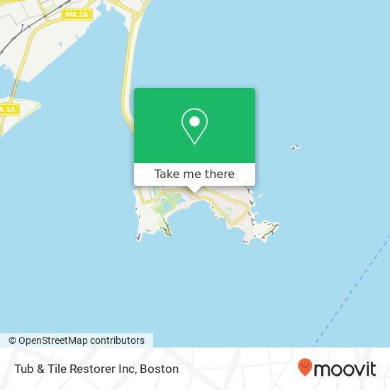 Mapa de Tub & Tile Restorer Inc
