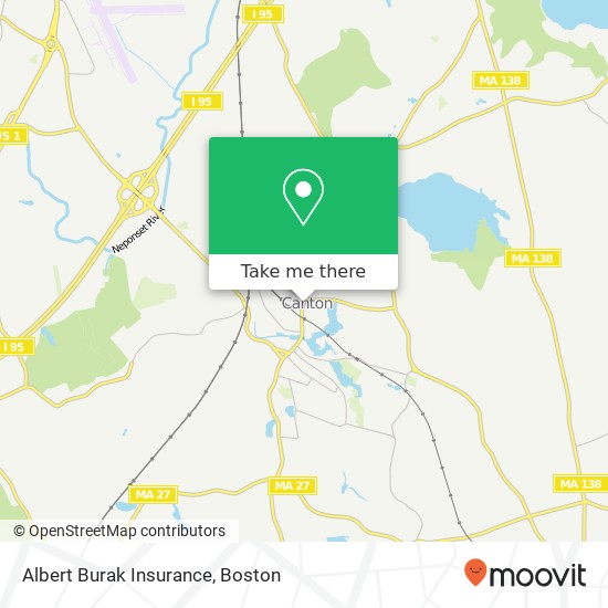 Albert Burak Insurance map