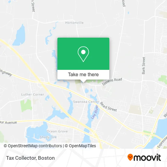 Tax Collector map