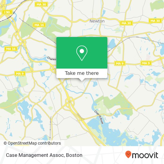 Case Management Assoc map