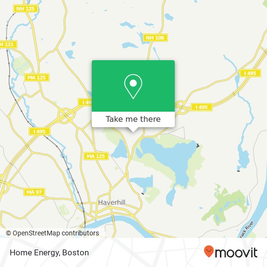 Mapa de Home Energy