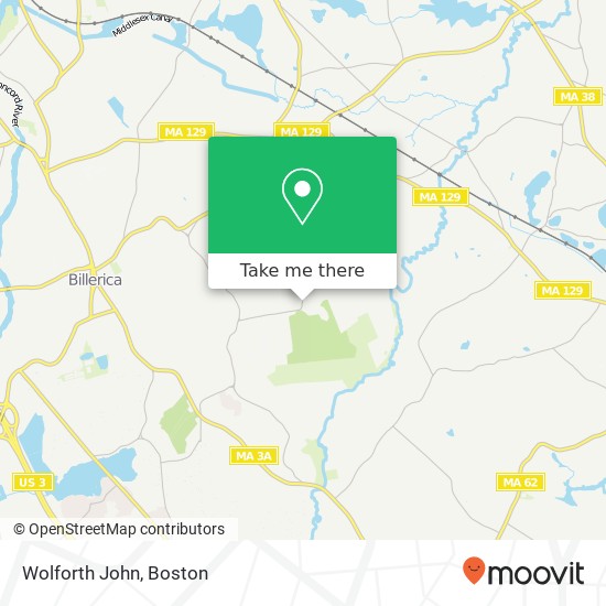 Wolforth John map