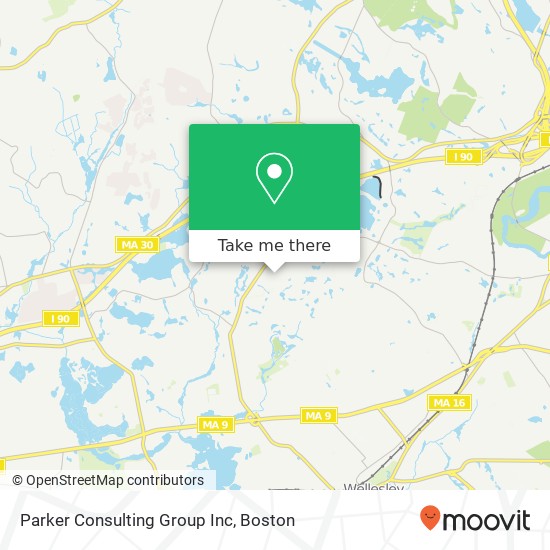 Parker Consulting Group Inc map