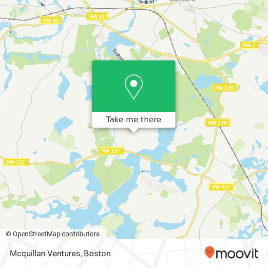 Mcquillan Ventures map