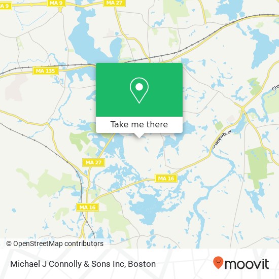 Mapa de Michael J Connolly & Sons Inc