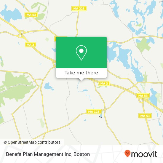 Benefit Plan Management Inc map