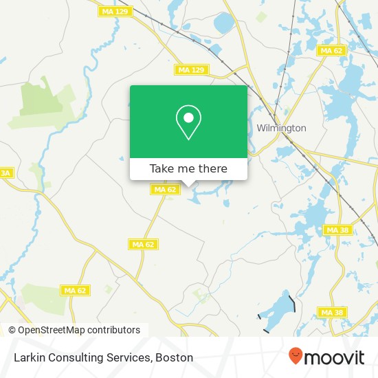 Mapa de Larkin Consulting Services