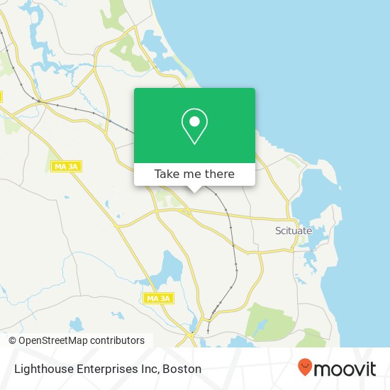 Lighthouse Enterprises Inc map