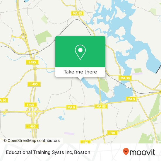 Educational Training Systs Inc map