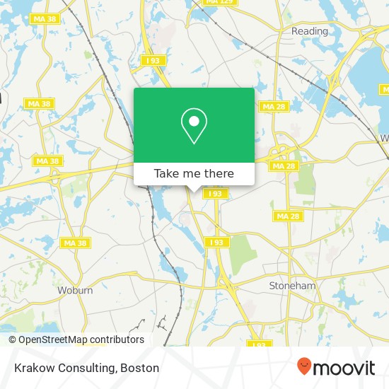 Krakow Consulting map