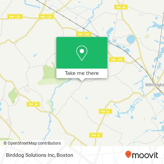 Mapa de Birddog Solutions Inc