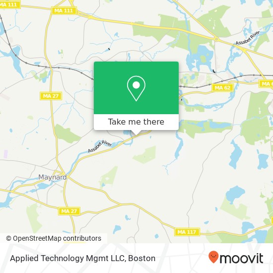 Applied Technology Mgmt LLC map