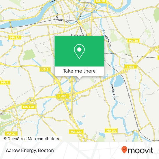 Aarow Energy map