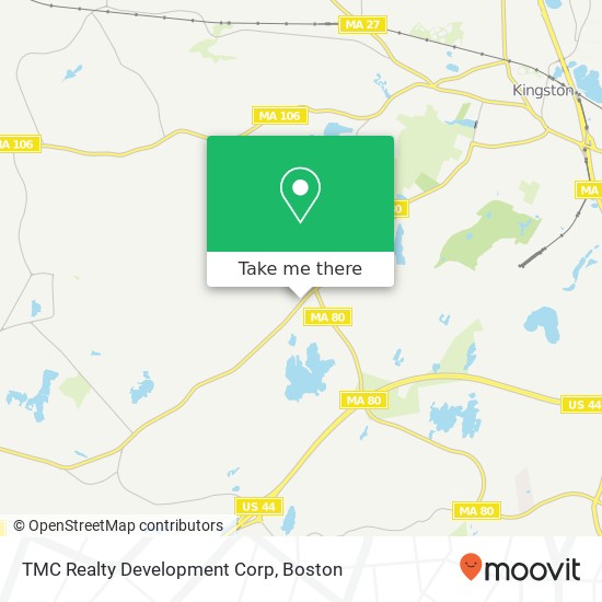 Mapa de TMC Realty Development Corp