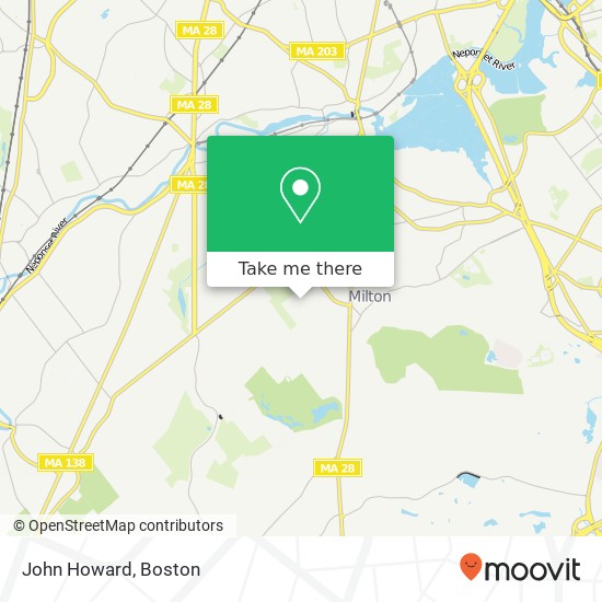 John Howard map