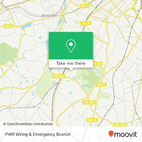PWR Wiring & Emergency map