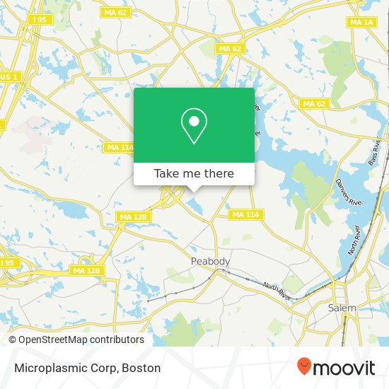 Microplasmic Corp map