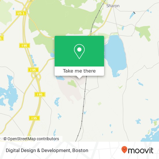 Digital Design & Development map