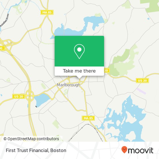 First Trust Financial map