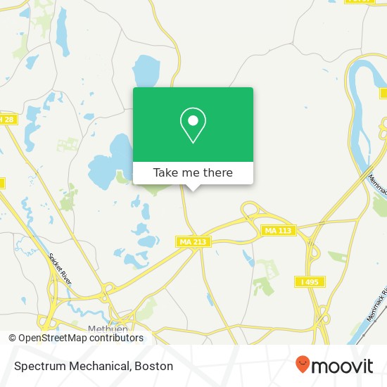 Mapa de Spectrum Mechanical