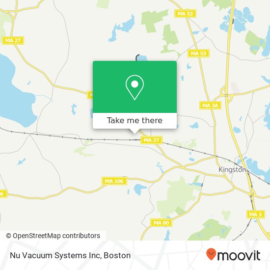 Mapa de Nu Vacuum Systems Inc