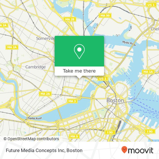 Future Media Concepts Inc map