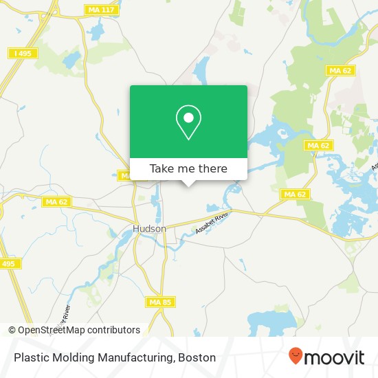 Plastic Molding Manufacturing map