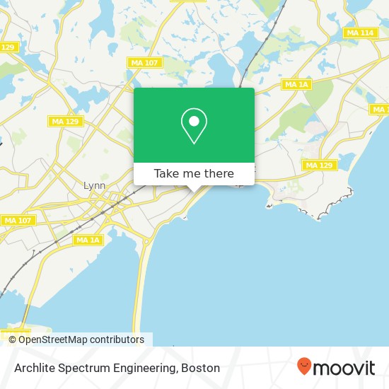 Mapa de Archlite Spectrum Engineering