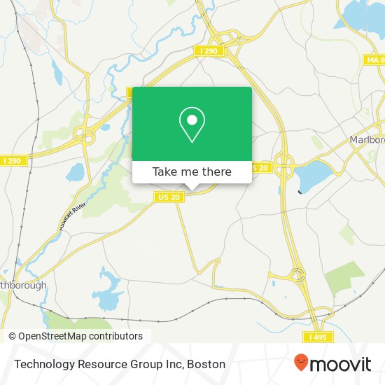 Mapa de Technology Resource Group Inc