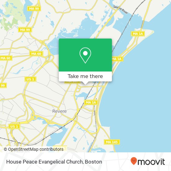 House Peace Evangelical Church map