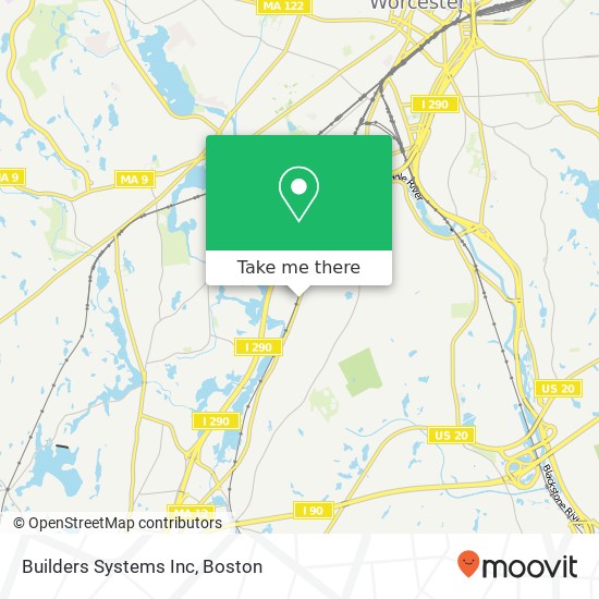 Mapa de Builders Systems Inc