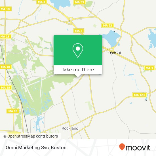 Omni Marketing Svc map