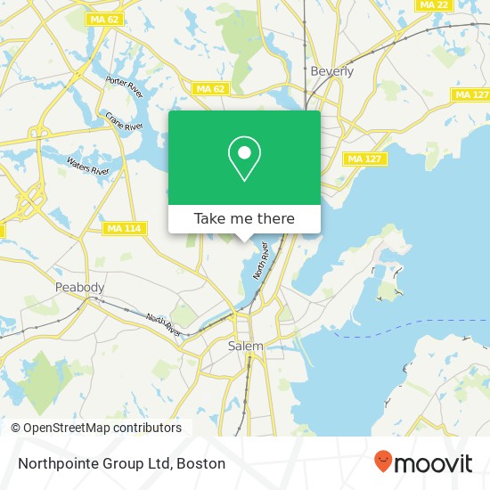 Northpointe Group Ltd map